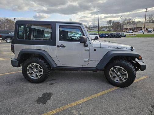 2016 Jeep Wrangler Rubicon