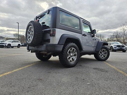 2016 Jeep Wrangler Rubicon