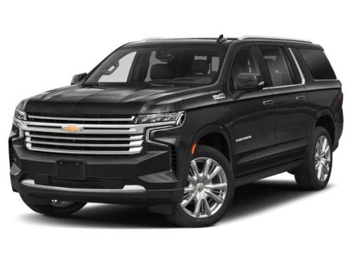 Black 2021 Chevrolet Suburban 4WD High Country