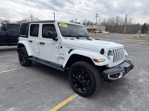 2023 Jeep Wrangler 4xe Sahara