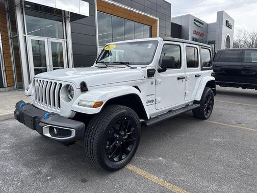 2023 Jeep Wrangler 4xe Sahara