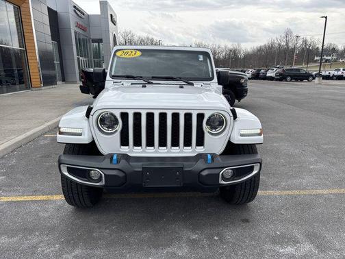 2023 Jeep Wrangler 4xe Sahara