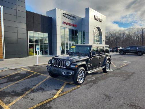 2018 Jeep Wrangler Unlimited Sahara