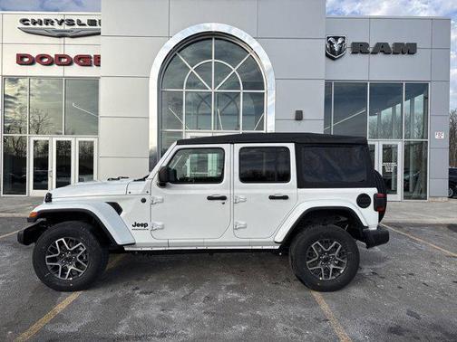 2025 Jeep Wrangler 4-Door Sahara 4x4