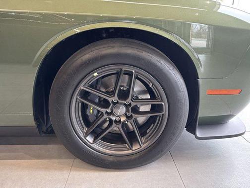 F8 Green 2023 Dodge Challenger SRT Hellcat