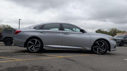 Sonic Gray Pearl 2021 Honda Accord Sport SE 1.5T
