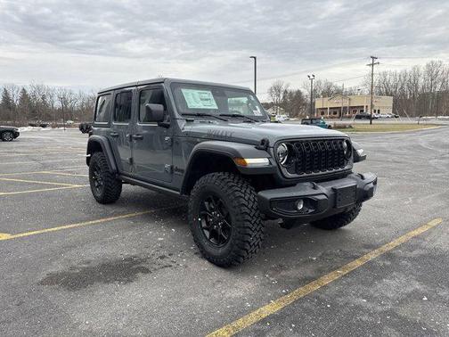 2025 Jeep Wrangler Willys