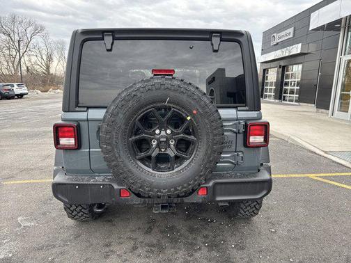 2025 Jeep Wrangler Willys