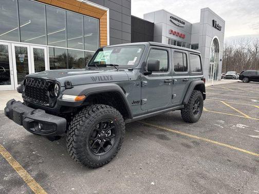 2025 Jeep Wrangler Willys