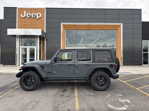 2025 Jeep Wrangler Willys