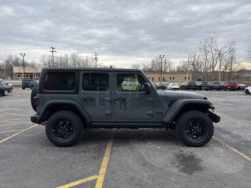 2025 Jeep Wrangler Willys