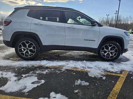 Bright White Clearcoat 2026 Jeep Compass Limited