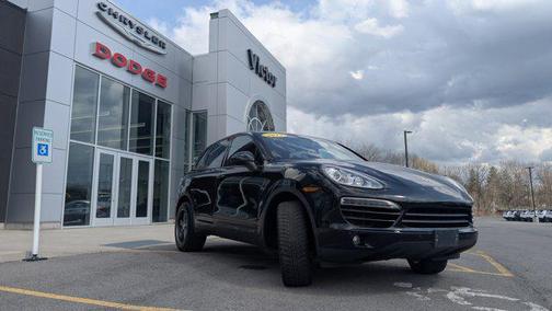 2013 Porsche Cayenne Diesel