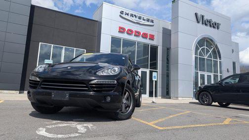 2013 Porsche Cayenne Diesel