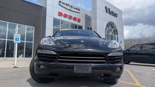 2013 Porsche Cayenne Diesel