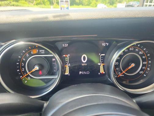 2020 Jeep Wrangler Unlimited Black and Tan 4x4