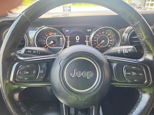 2020 Jeep Wrangler Unlimited Black and Tan 4x4