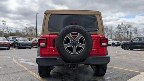 2020 Jeep Wrangler Unlimited Black and Tan 4x4