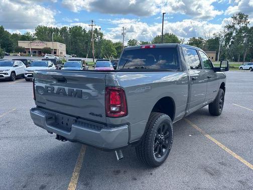 Ceramic Gray Clearcoat 2026 RAM 2500 Big Horn Crew Cab 4x4 6'4' Box
