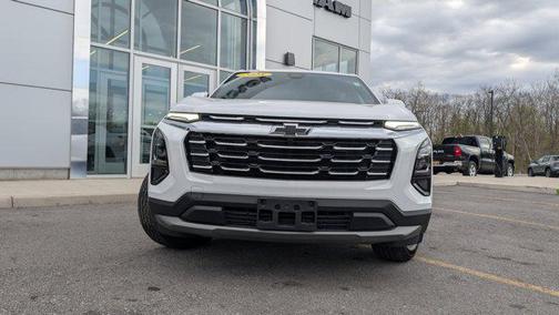 Summit White 2025 Chevrolet Equinox 1LT