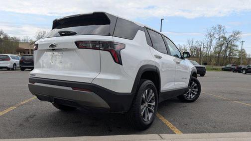 Summit White 2025 Chevrolet Equinox 1LT