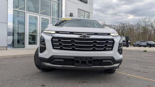Summit White 2025 Chevrolet Equinox 1LT