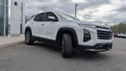 Summit White 2025 Chevrolet Equinox 1LT