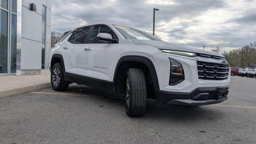 Summit White 2025 Chevrolet Equinox 1LT