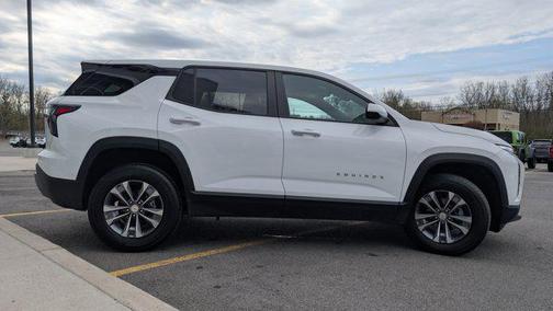 Summit White 2025 Chevrolet Equinox 1LT