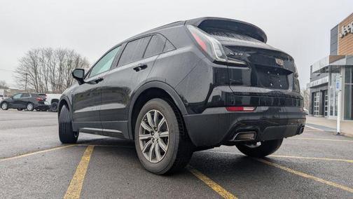 Stellar Black Metallic 2019 Cadillac XT4 Sport