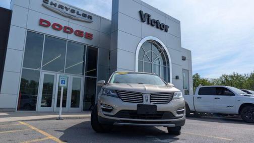 Silver Sand 2015 Lincoln MKC Base