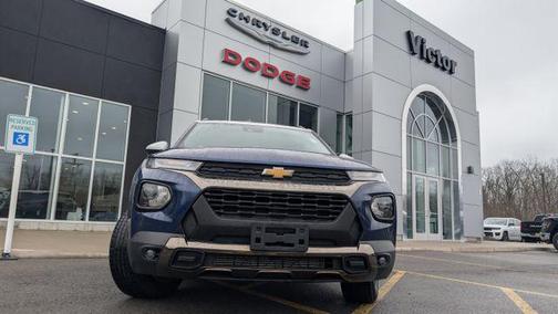 Blue Glow Metallic 2023 Chevrolet Trailblazer ACTIV