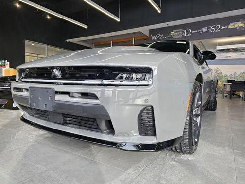 Destroyer Gray 2026 Dodge Charger R/T Scat Pack