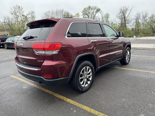 2016 Jeep Grand Cherokee Limited