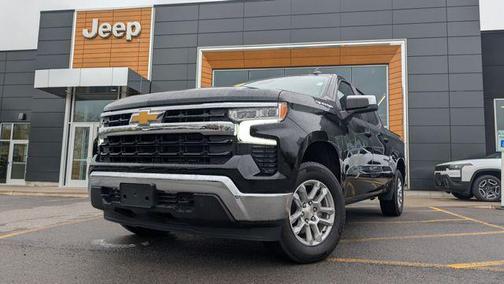 Black 2024 Chevrolet Silverado 1500 LT
