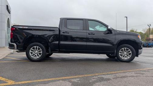 Black 2024 Chevrolet Silverado 1500 LT