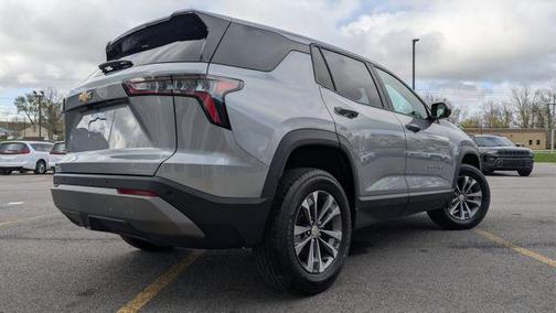 Sterling Gray Metallic 2025 Chevrolet Equinox 1LT
