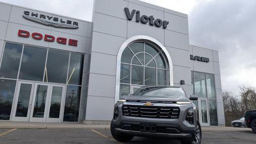 Sterling Gray Metallic 2025 Chevrolet Equinox 1LT