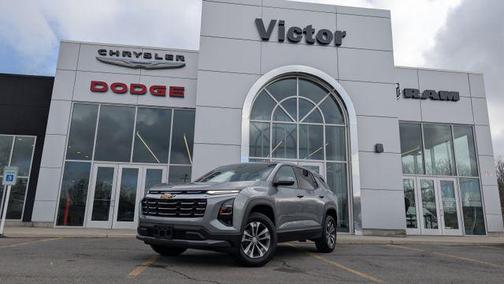 Sterling Gray Metallic 2025 Chevrolet Equinox 1LT