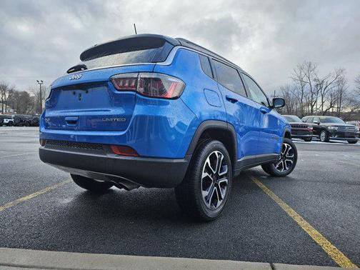 2022 Jeep Compass Limited