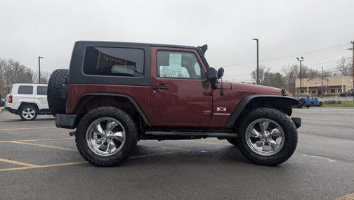 2008 Jeep Wrangler X