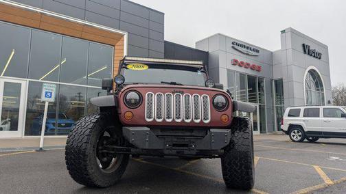 2008 Jeep Wrangler X