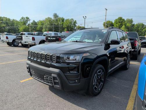 Diamond Black Crystal Pearlcoat 2026 Jeep Cherokee Limited