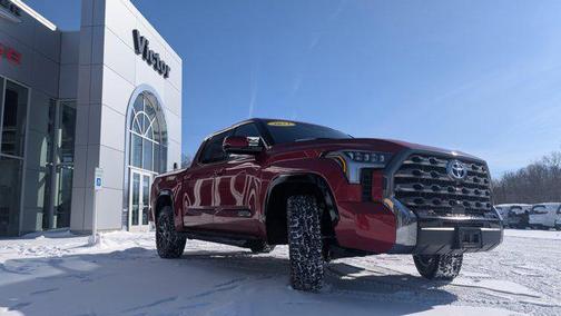 2023 Toyota Tundra Hybrid Platinum