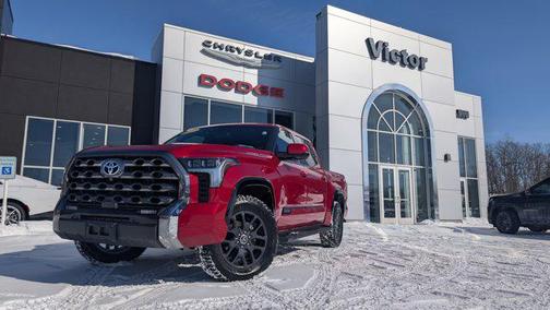 2023 Toyota Tundra Hybrid Platinum