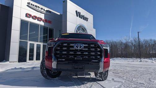 2023 Toyota Tundra Hybrid Platinum