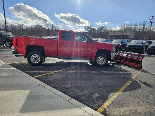 2018 Chevrolet Silverado 2500 LT