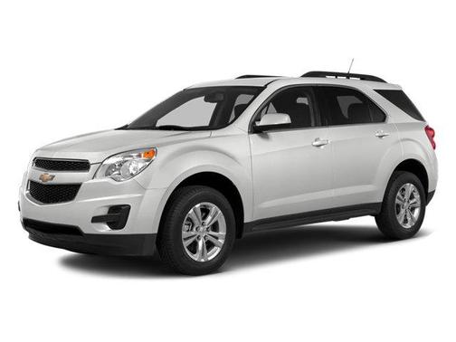 White Diamond Tricoat 2014 Chevrolet Equinox LTZ