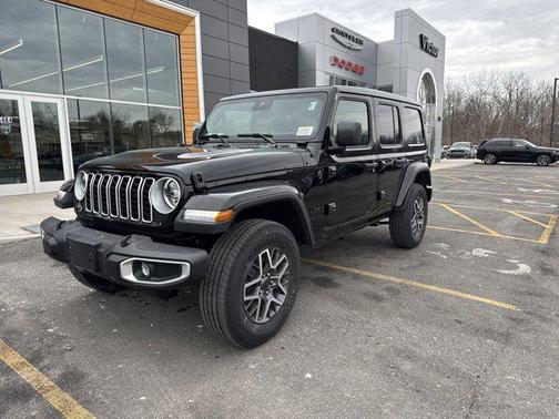 2025 Jeep Wrangler 4-Door Sahara 4x4