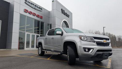 2018 Chevrolet Colorado LT